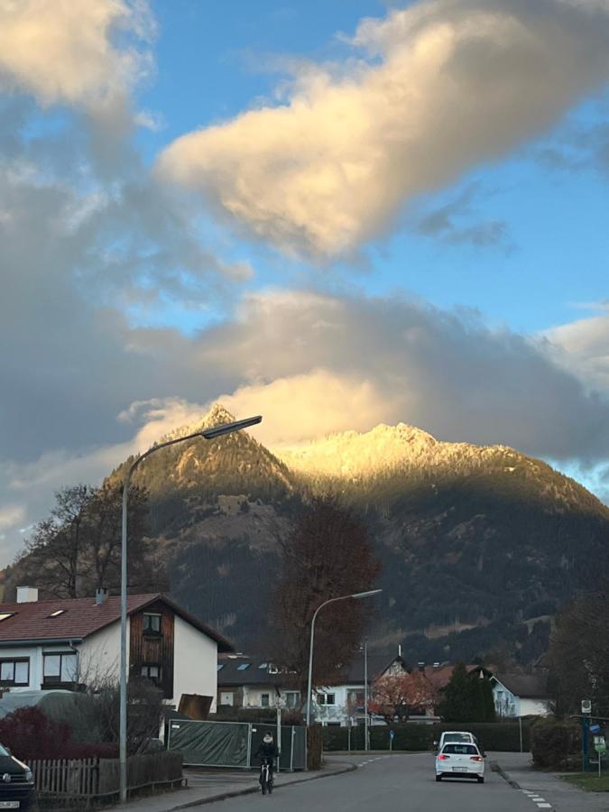 Bergblick Stadtmitte Зонтхофен Экстерьер фото